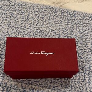 Salvatore Ferragamo Crimson Gift Box